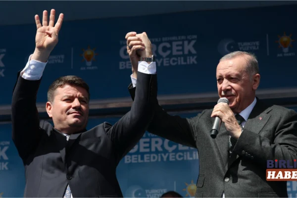 Başkan Dinçer’den AK Parti’nin 25. Yılında “Türkiye Yüzyılı” Mesajı