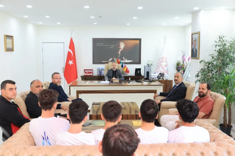 Evliya Çelebi Öğrenci Değişim Programı kapsamında Elazığ’a misafir öğrenciler