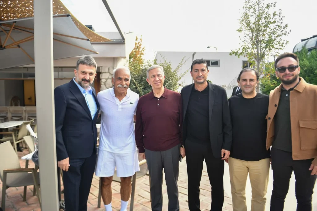 AKK Başkanı Halil İbrahim Yılmaz Ankara Open WTA 125 Turnuvası’na katıldı