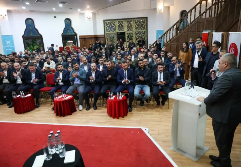 Ankara Keçiören’de TÜGVA Öncüler Buluşması düzenlendi