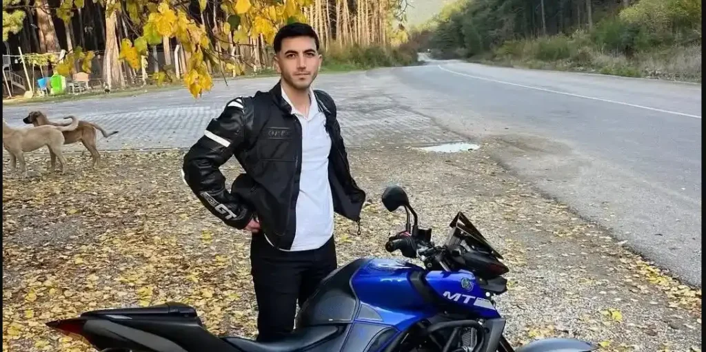 Motosiklet sürücüsü hayatını kaybetti