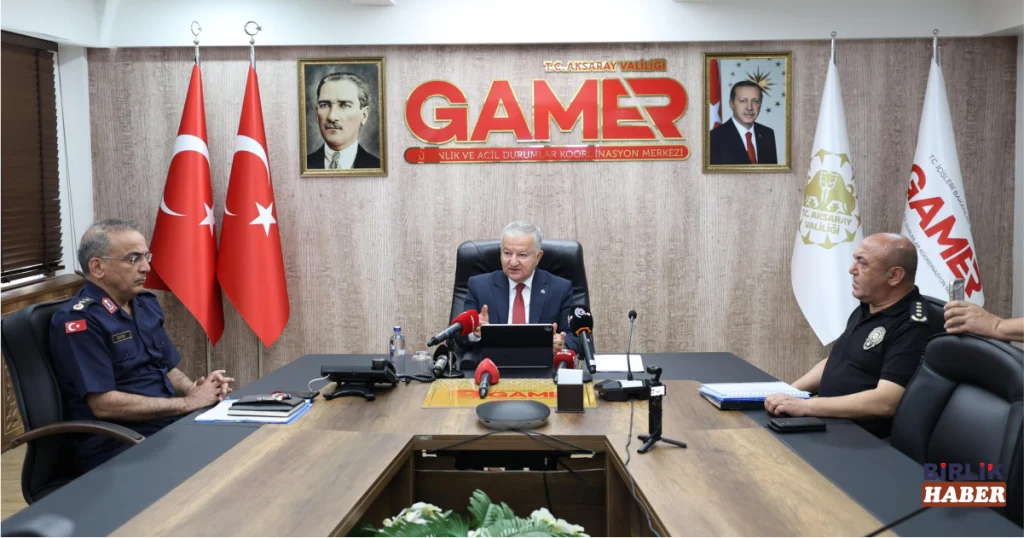 Aksaray’da Güvenlik Operasyonları Sonuç Verdi