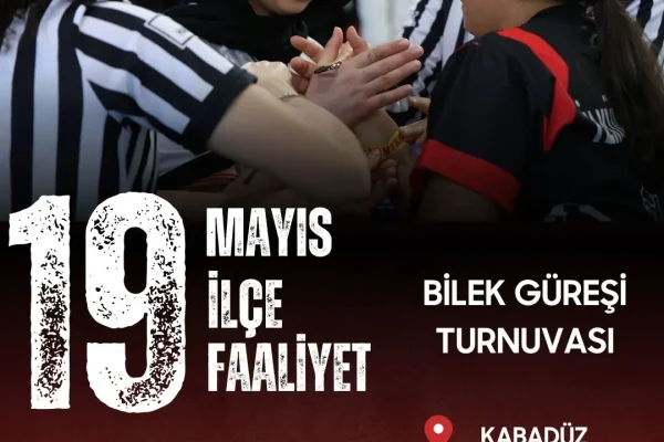 Ordu’da 19 Mayıs coşkusu 19 ilçede yaşanacak