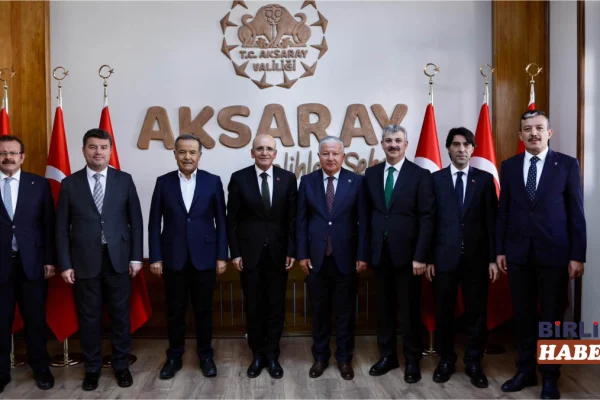 Mehmet Şimşek Aksaray’da: Tüm Toplantılar Basına Kapalı