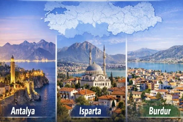 Antalya, Isparta ve Burdur’dan Türkiye ekonomisine katkı
