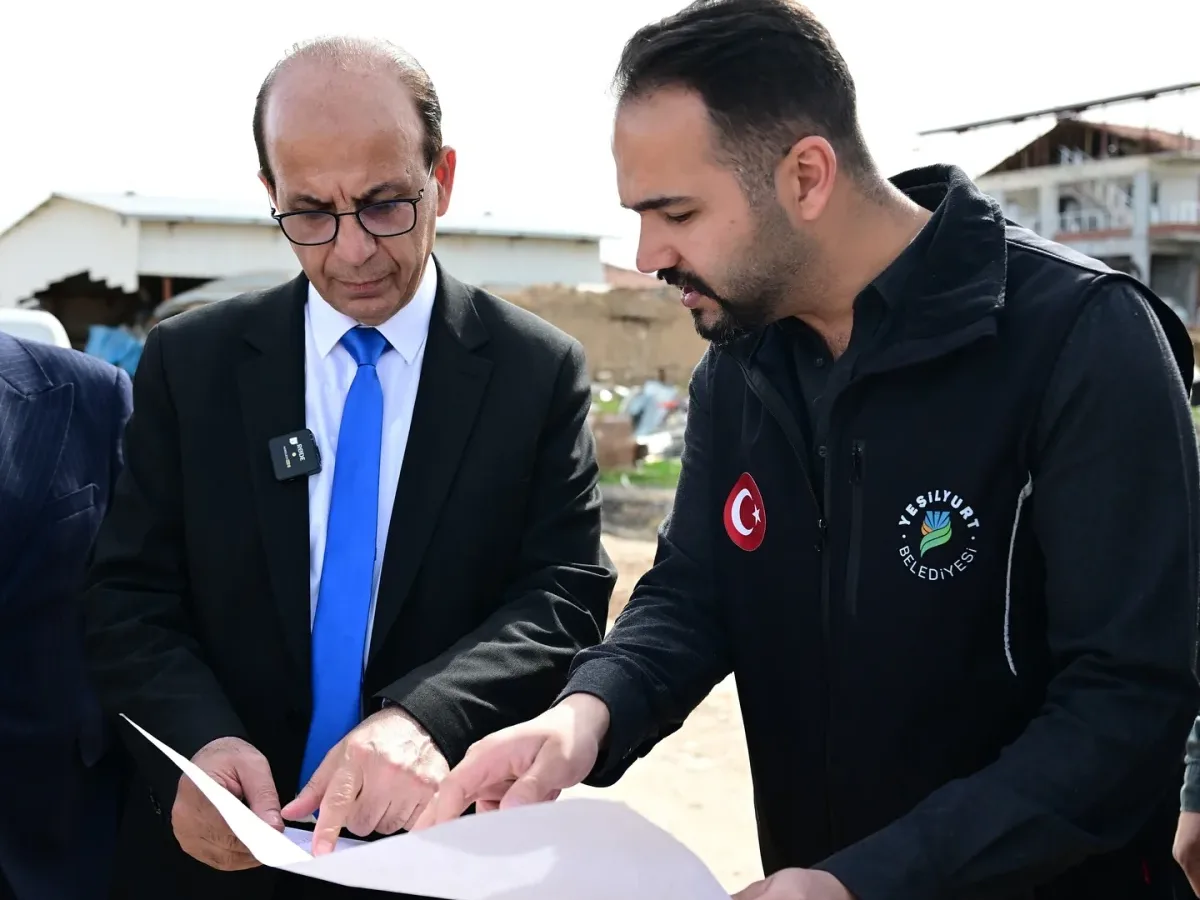 Yeşilyurt’ta deprem sonrası dönüşüm çalışmaları sürüyor