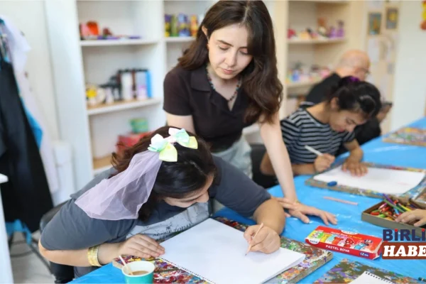 Aksaray Engelsiz Yaşam Merkezi’nde Sanatla Gelişim