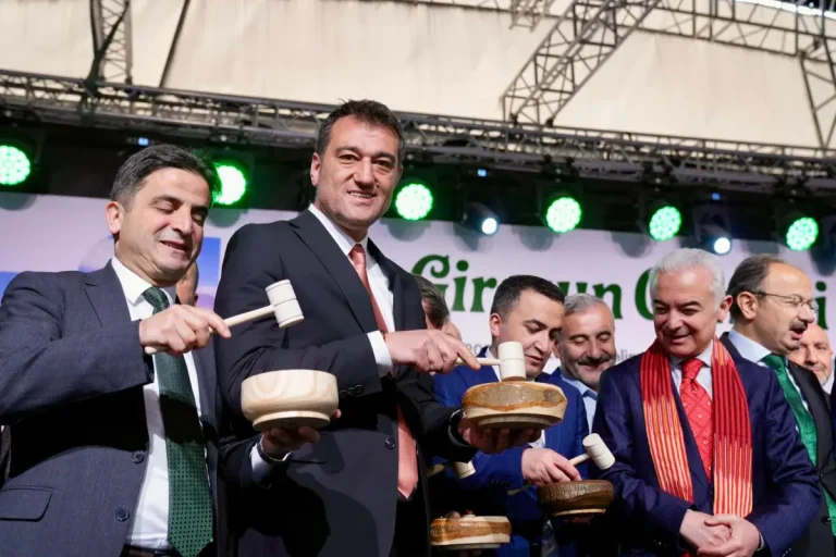 İstanbul’da 18. Giresun günleri coşkusu yaşandı