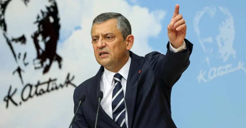 CHP Grup Başkanı Özgür Özel: “Bugün ben burada lazımdım”