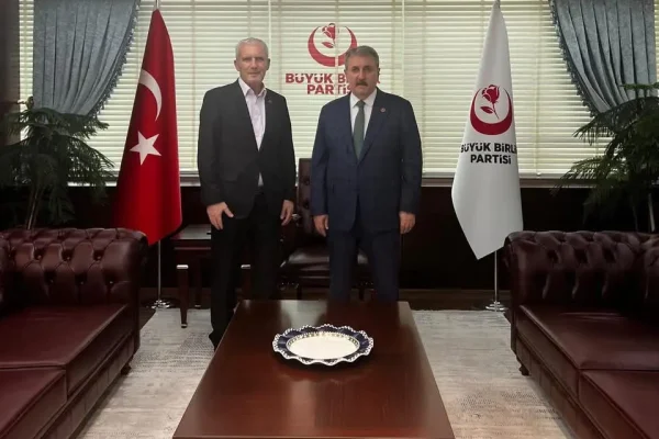 BBP Genel Başkanı Mustafa Destici’nin ağabeyi Halil Nural Destici hayatını kaybetti