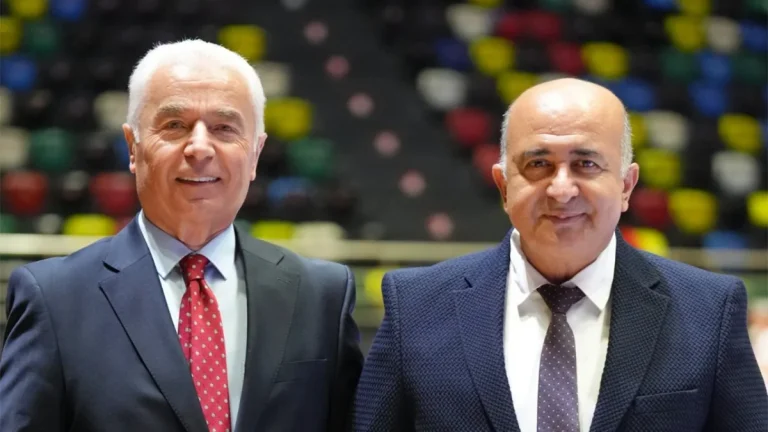 Taşdemir ve Erdem, Samsun’daki Türkiye Şampiyonasında bir araya geldi