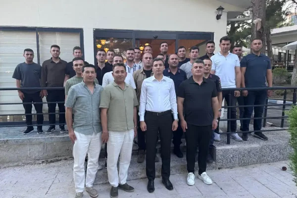 Güdül Kaymakamı, başka yerlere atanan Jandarma personeliyle bir araya geldi