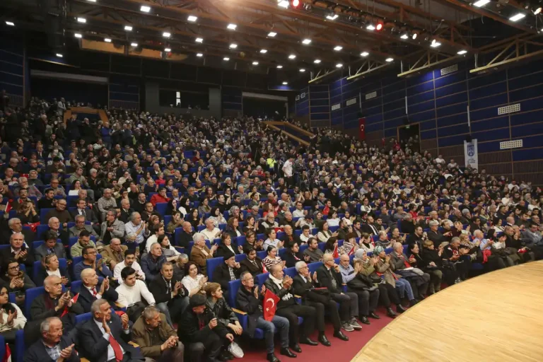 Kocatepe Kültür Merkezi Başkent’te sanatın yeni adresi oldu