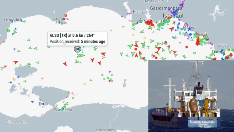 Marmara’da gemi kazası: Tuğberk İmamoğlu gemisi 11 dakikada battı, 10 kişiye ulaşılamıyor