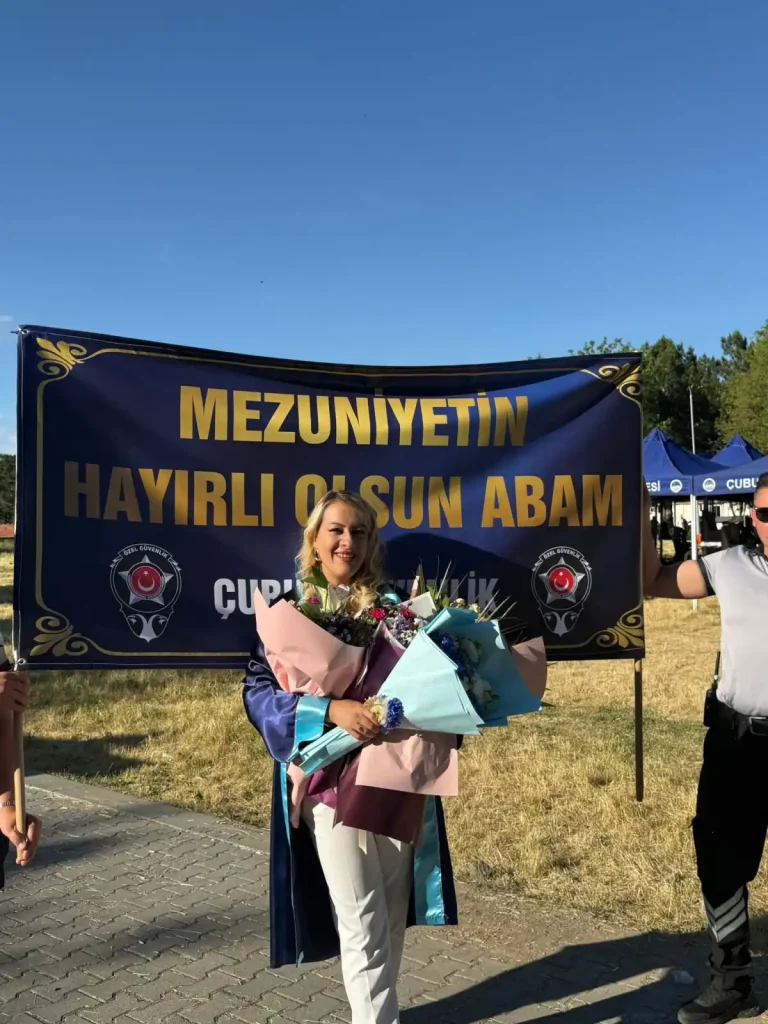Çalıştığı üniversiteden mezun oldu: Azmin ve kararlılığın ilham veren hikâyesi