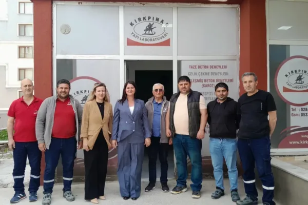 Başkan Gencan’dan kadın girişimci Eraslan’a anlamlı ziyaret