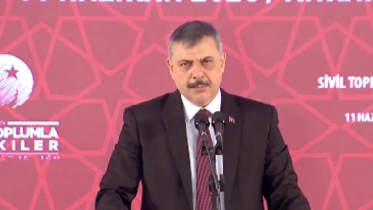 “Bir medeniyetin büyüklüğü vicdanının derinliğiyle ölçülür”