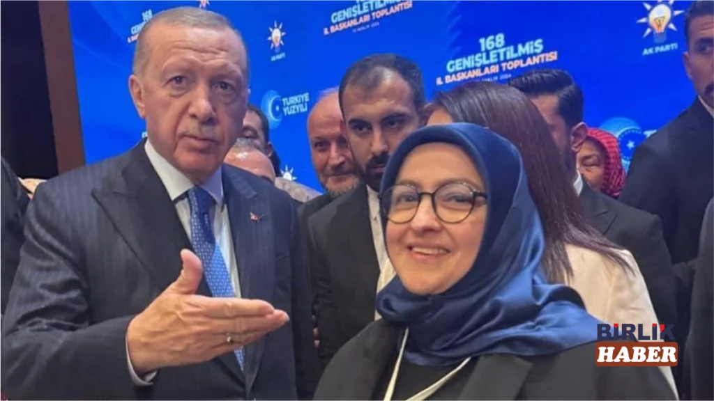 Şenay Demir AK Parti Genel Merkez’de göreve başladı