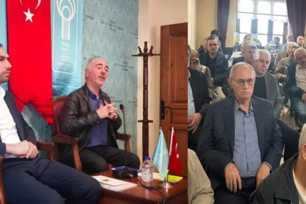 TDED Ankara’da Şair Şaban Abak “Şairin Ankara Nöbeti” başlıklı sohbete katıldı
