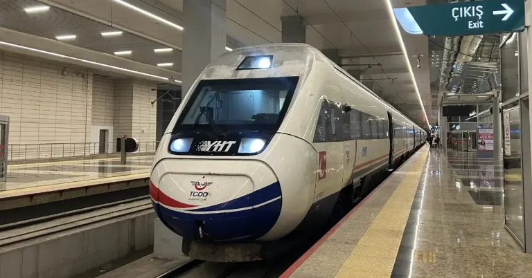 Ankara’da bazı tren seferlerine geçici düzenleme