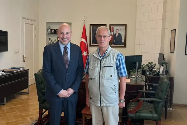 Türkiye’nin Letonya Büyükelçisi Miroğlu’ndan Birlik Haber Ajansı’na özel açıklamalar