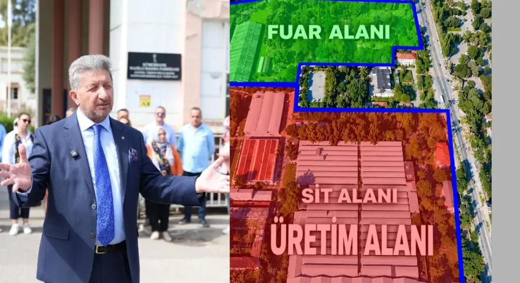 Nazilli TSO Başkanı Arslan: “62 dönümlük alan sit kapsamında değil”