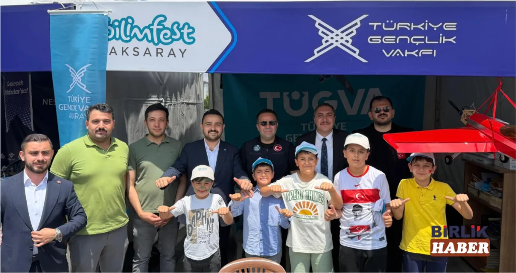 TÜGVA Aksaray, BilimFest’te Yoğun İlgi Gördü