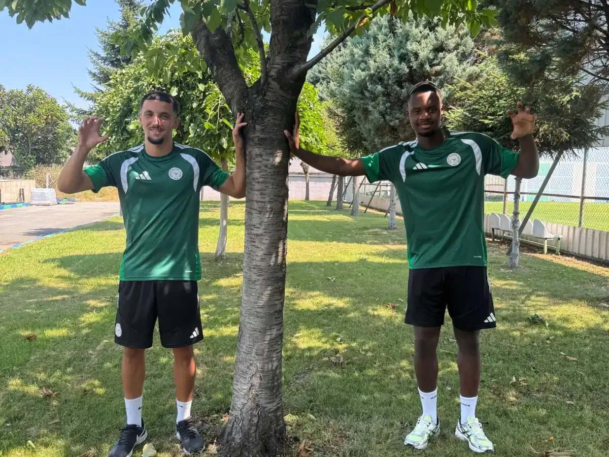 Çaykur Rizespor’un yeni transferlerinden sezon öncesi açıklamalar