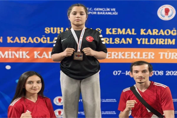 Sultan Akpınar Türkiye ikincisi oldu: Aksaray’a gümüş madalya