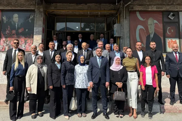 MHP Burdur’da yeni yönetimin görev dağılımı belli oldu
