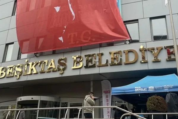 Beşiktaş Belediyesi’ne rüşvet operasyonu: 5 gözaltı