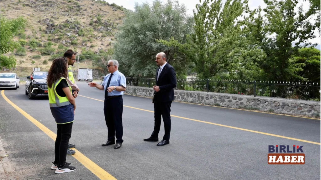 Helvadere – Yenipınar – Ihlara Yolu Hizmete Açıldı