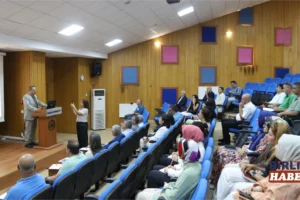 Sağlık Bilimleri Fakültesinde kalite ve  akreditasyon süreçleri ele alındı