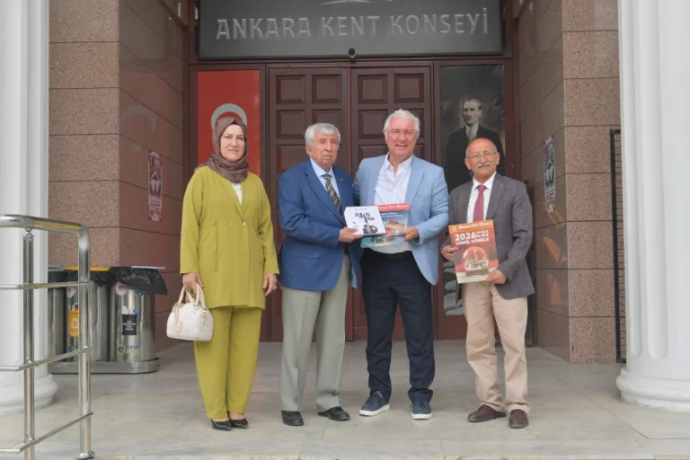 AKK Etimesgut Kent Konseyi temsilcilerini ağırladı