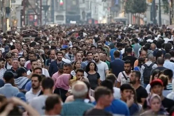 2025’te 2,4 milyon kişi il değiştirdi