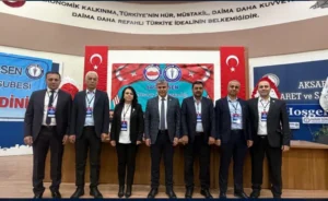 Rıfat Kaya Yeniden Sağlık-Sen Aksaray Başkanı Seçildi