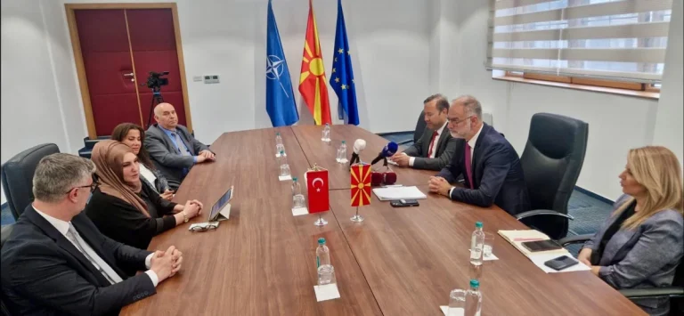 Adil Koçalan öncülüğünde Balkanlar’da diplomasi teması