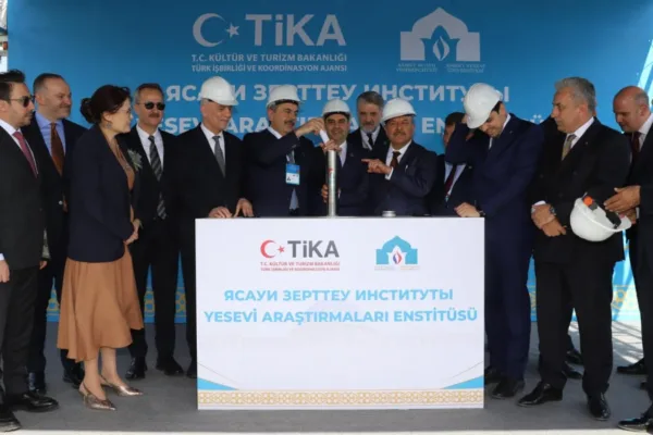 Kazakistan’da Yesevi Araştırmaları Enstitüsü Açılacak