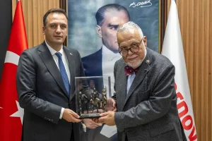 Bornova’da JEOFEST ’26, Celal Şengör’ün söyleşisiyle başladı
