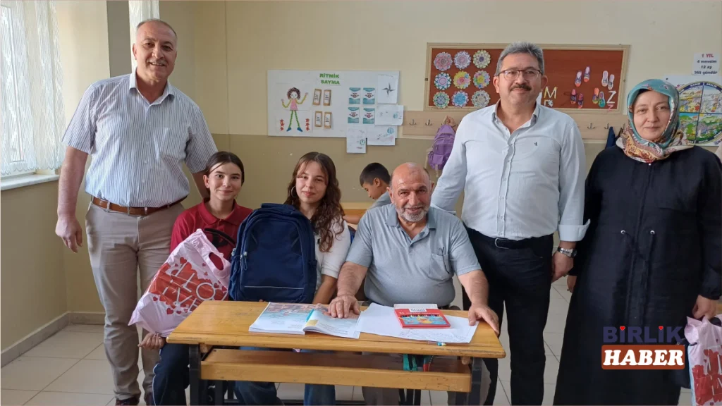 İl Genel Meclisi’nden Karataş Köyü’ne eğitim ziyareti