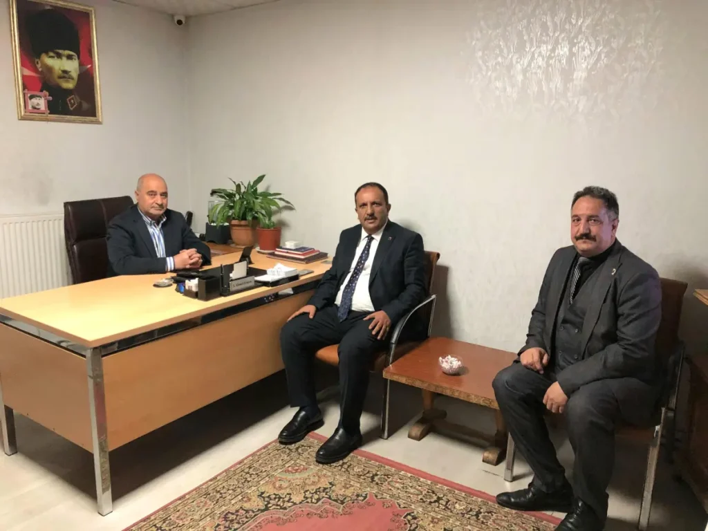 BBP Genel Başkan Yardımcısı Bulut, Seyyid Ahmet Erdem’i ziyaret etti