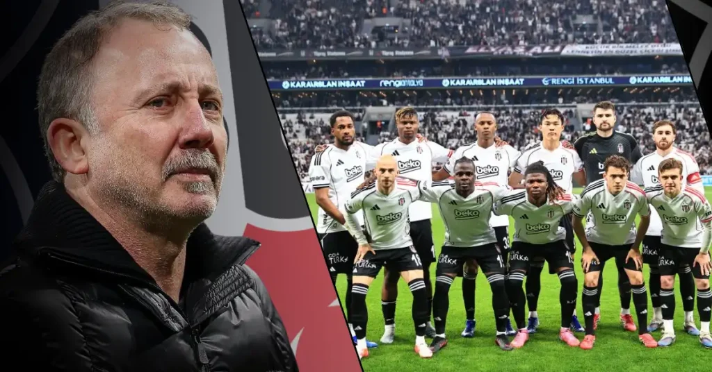 Beşiktaş’ta istikrar sorunu büyüyor: 5 sezonda 4 başkan, 9 teknik adam