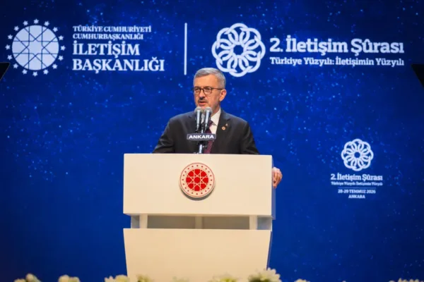 İletişim Başkanı Duran: Dezenformasyonla mücadele, hakikatin korunması meselesidir