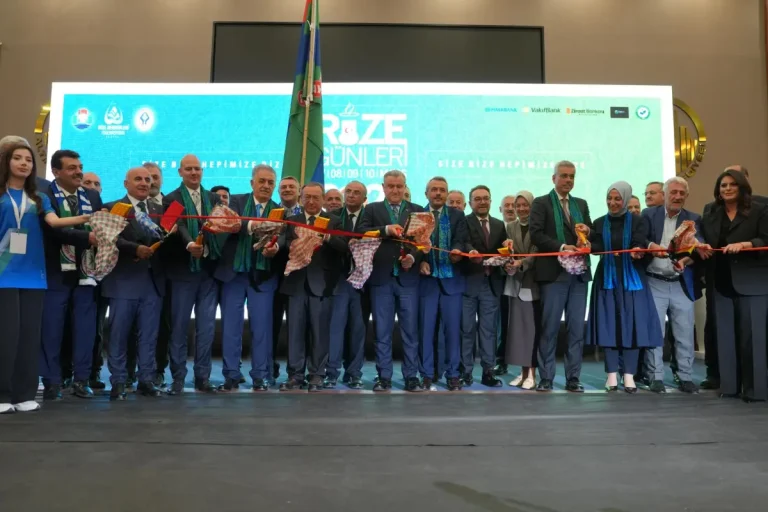 Başkent’te büyük buluşma; Ankara’da Rize zirvesi