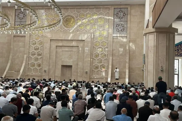 Kars’ta Mevlit Kandili’nde camiler doldu