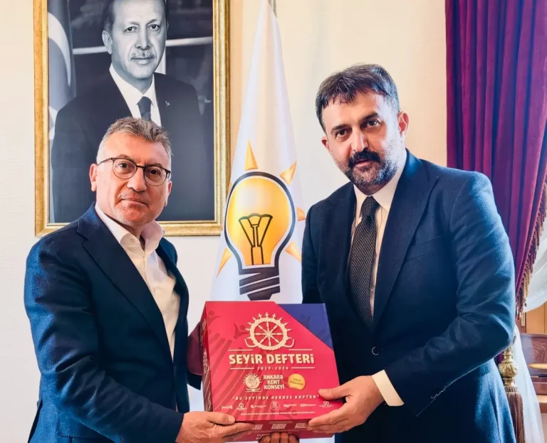 AKK Başkanı Yılmaz AK Parti TBMM Grup Başkanı Abdullah Güler’i ziyaret etti