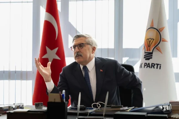 AK Parti Genel Başkan Yardımcısı Yayman: Türkiye yüzyılının startı verildi