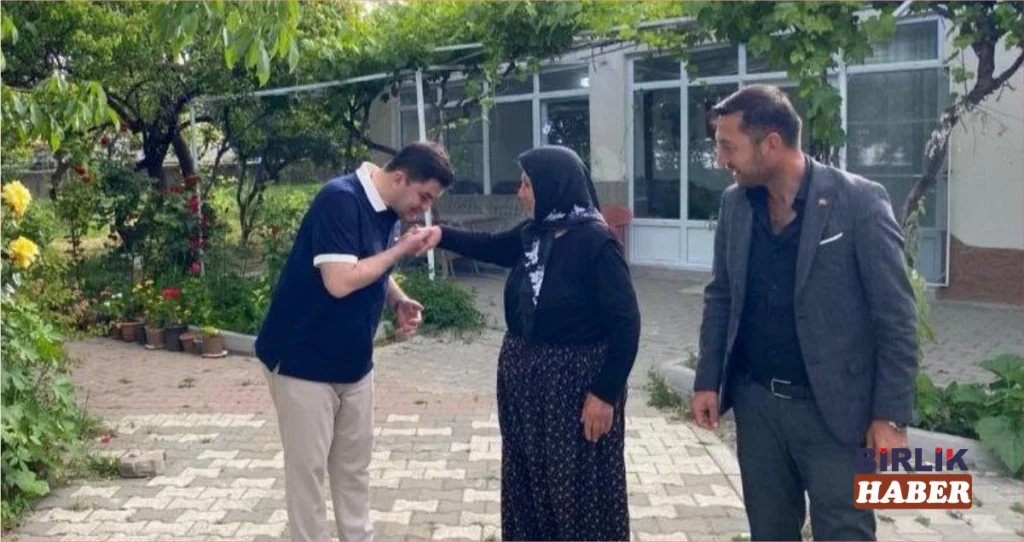 Ortaköy Kaymakamı Ahmet Karatepe Veda Ziyaretlerine Başladı