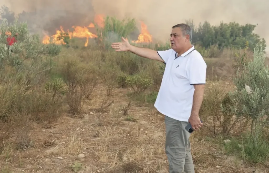 Aksu’da doğayı korumak için yangın önlemleri artırıldı