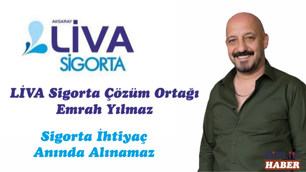 Emrah Yılmaz: Sigorta İhtiyaç Anında Alınamaz